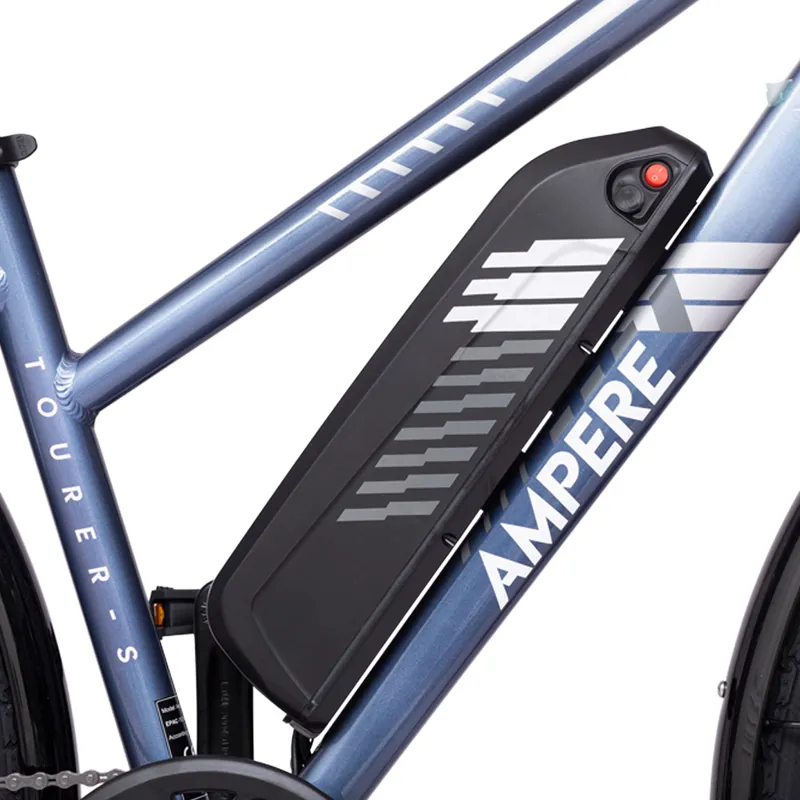 Ampere Tourer S Electric Bike Stone -9